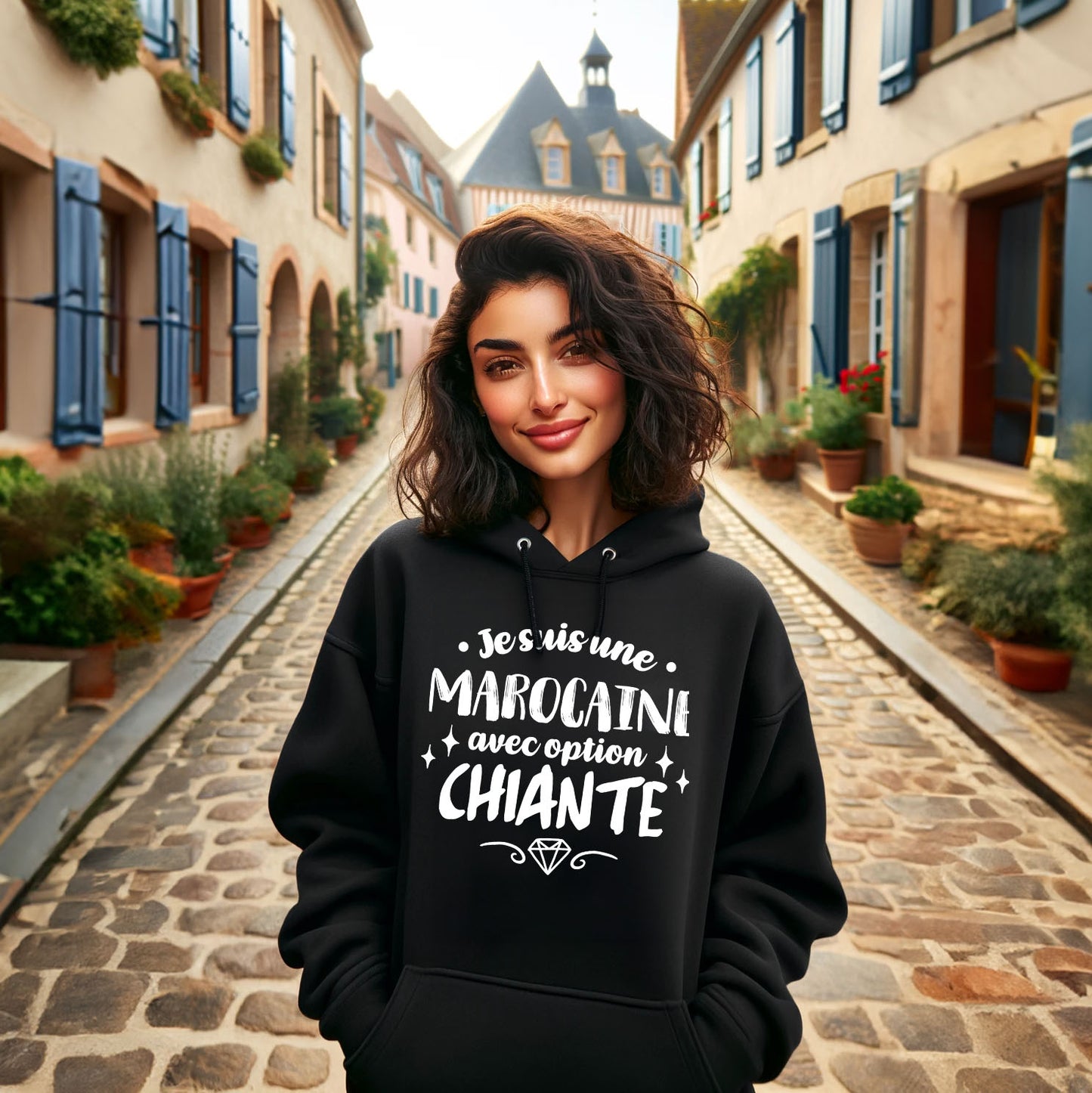 Je suis une Marocaine avec option chiante