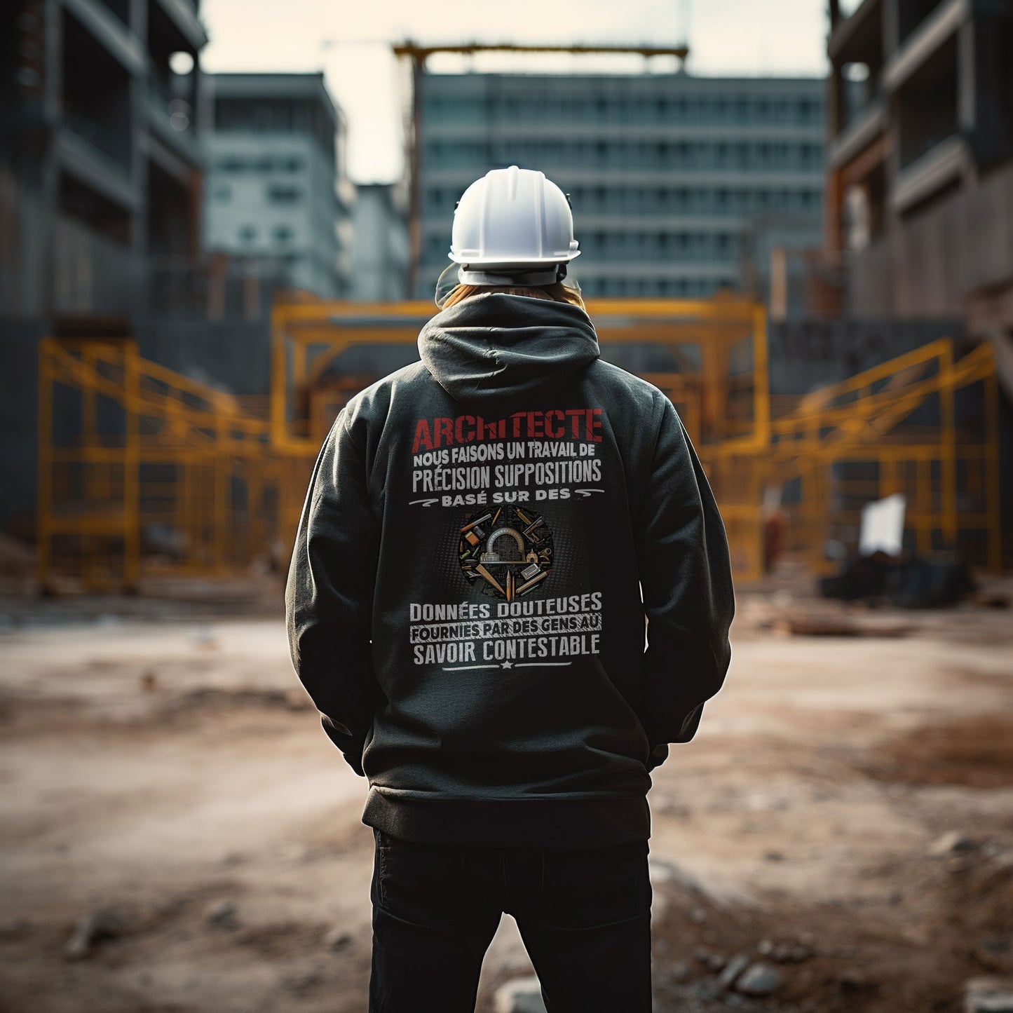 Architecte, la précision malgré les doutes