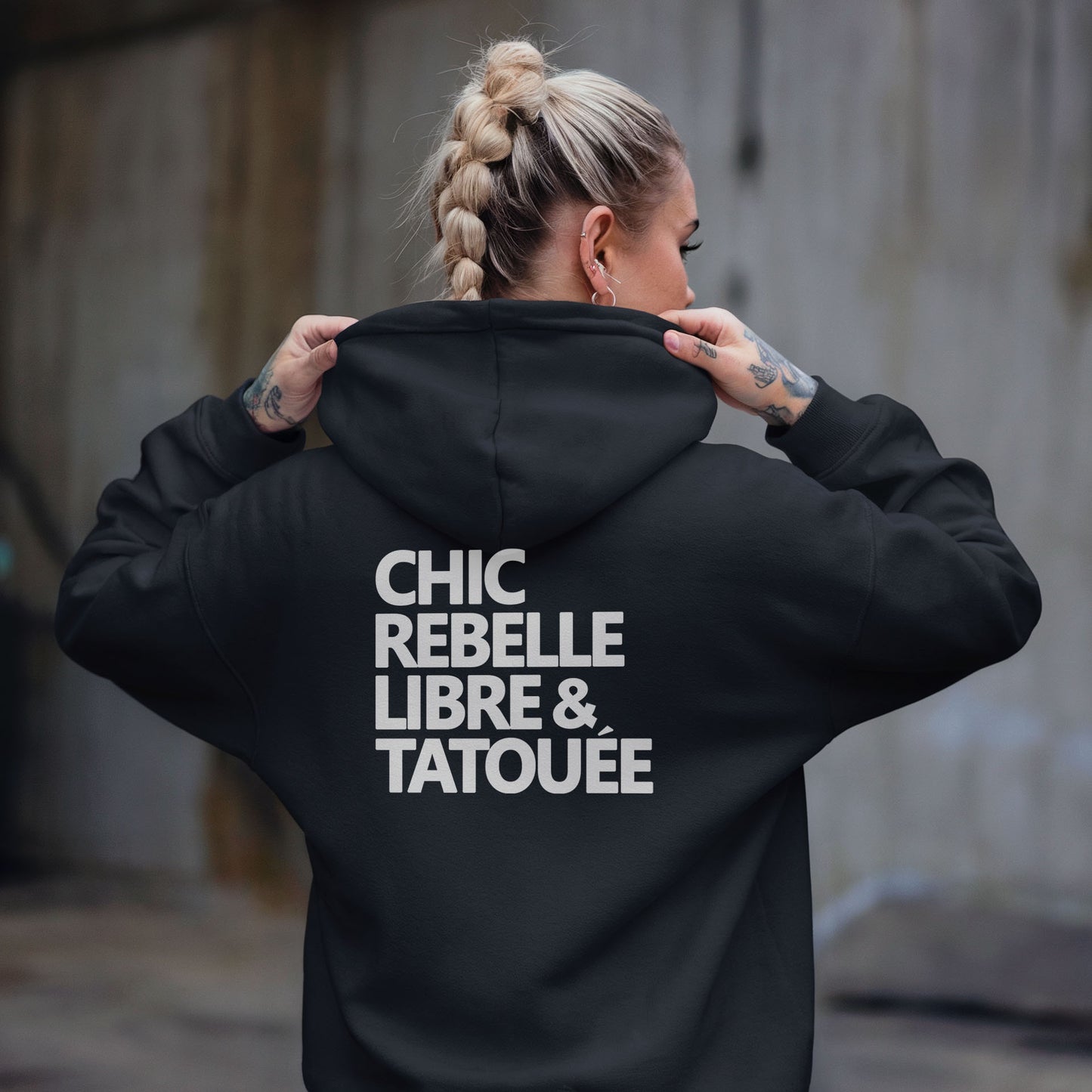 Chic, rebelle, libre & tatouée