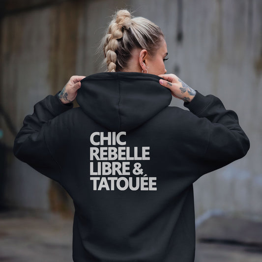 Chic, rebelle, libre & tatouée