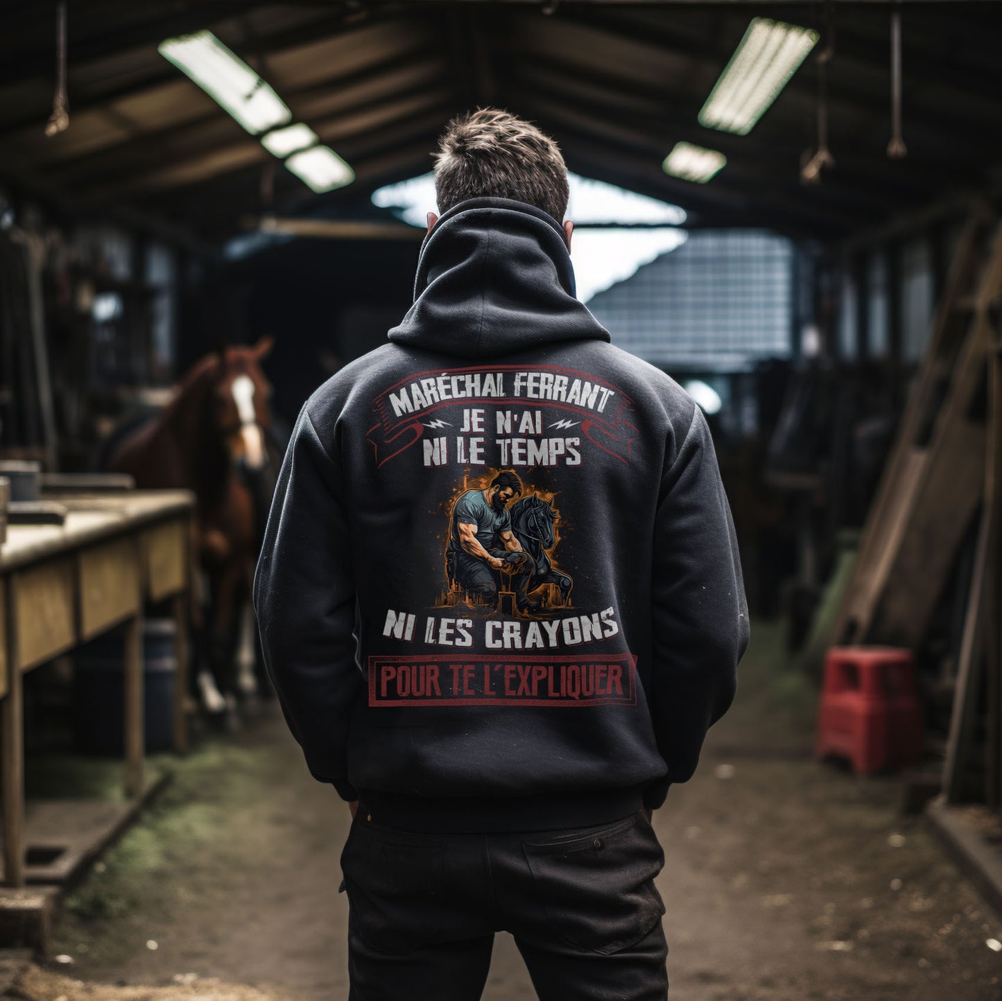 Les Maréchal ferrants n'ont pas le temps d'expliquer