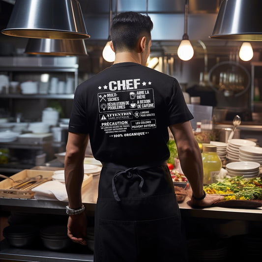 Chef est la quintessence du travailleur
