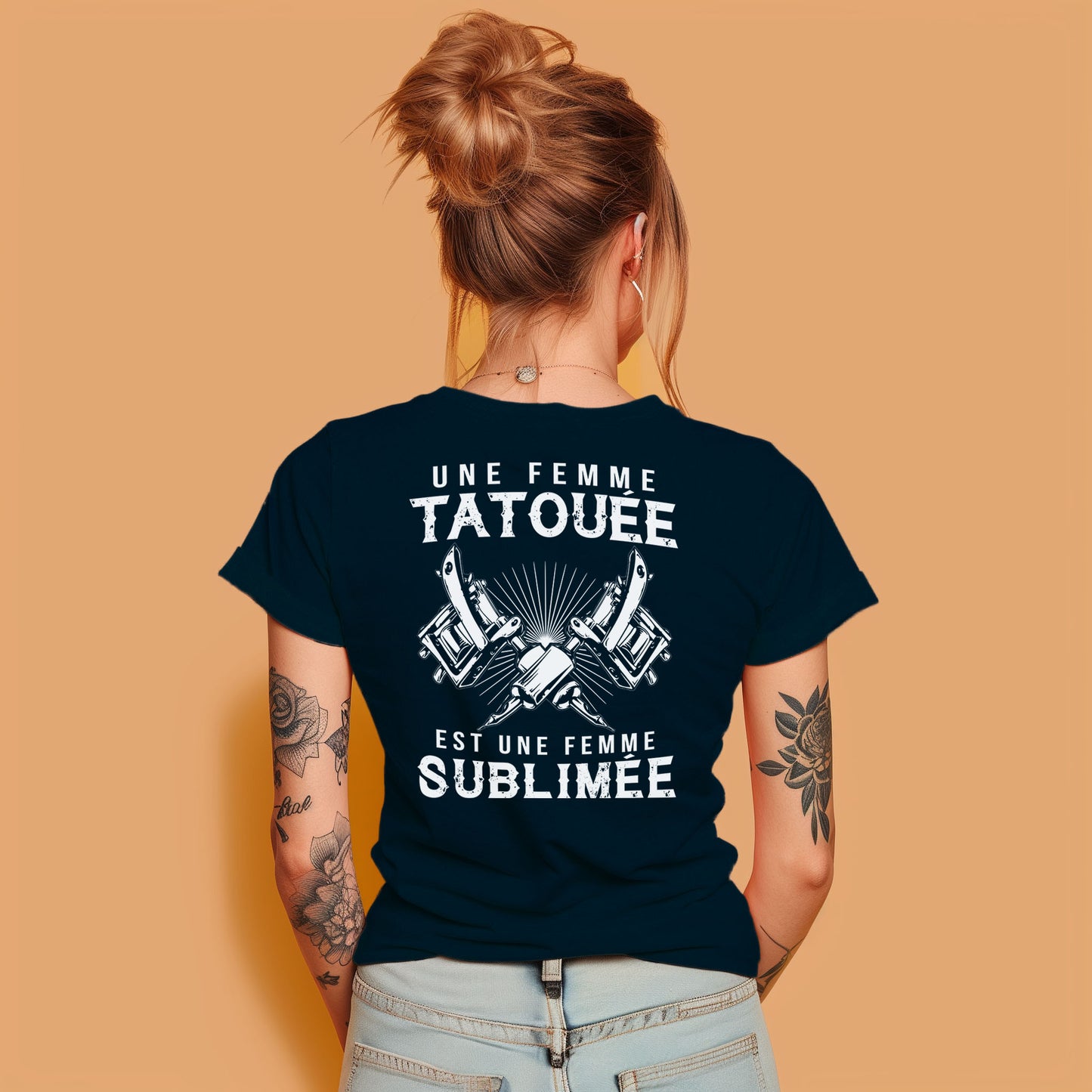 Une femme tatouée est une femme sublimée