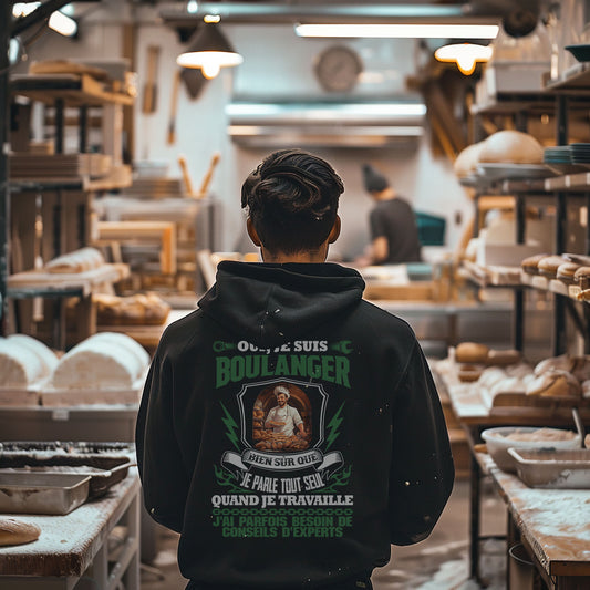 Je suis Boulanger, j'ai parfois besoin de conseils d'experts