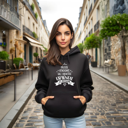 Espagnole et j'assume