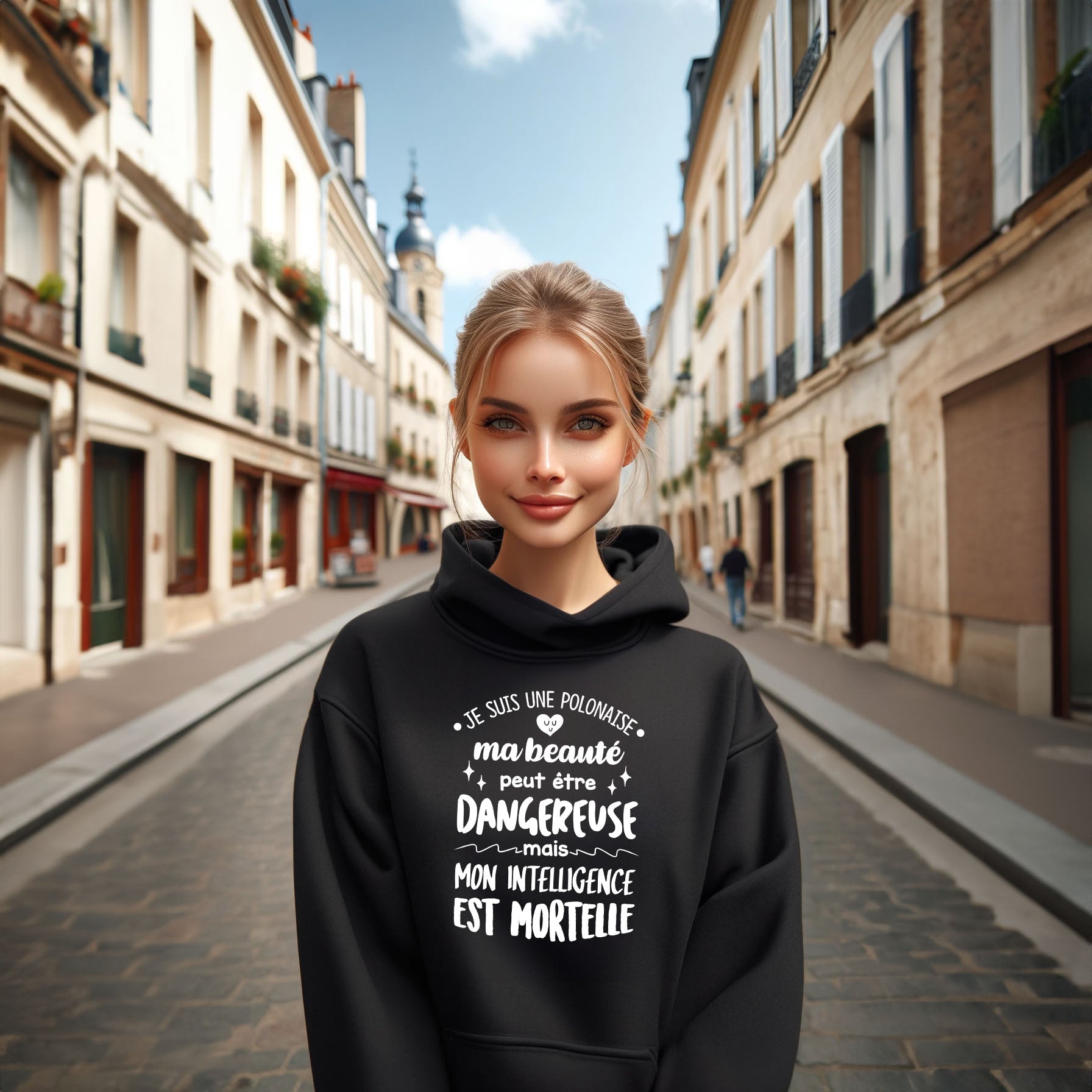 Je suis une Polonaise, ma beauté peut être dangereuse