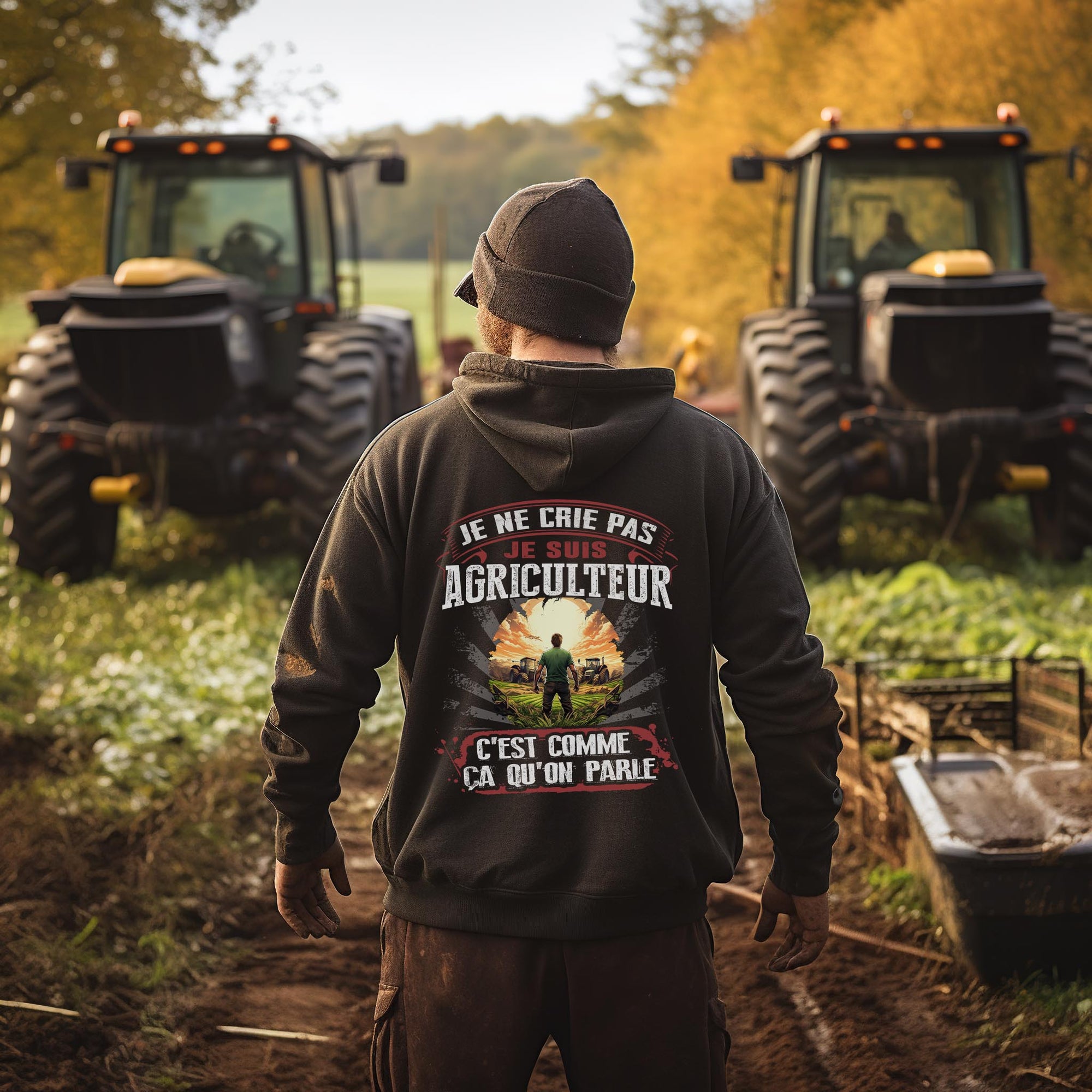 C'est comme ça que parlent les Agriculteurs