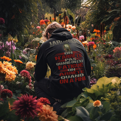 Jardinier, on n'arrête pas quand on est fatigué