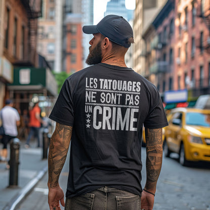 Les tatouages ne sont pas un crime