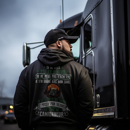 Je possède pour toujours le titre de Camionneur