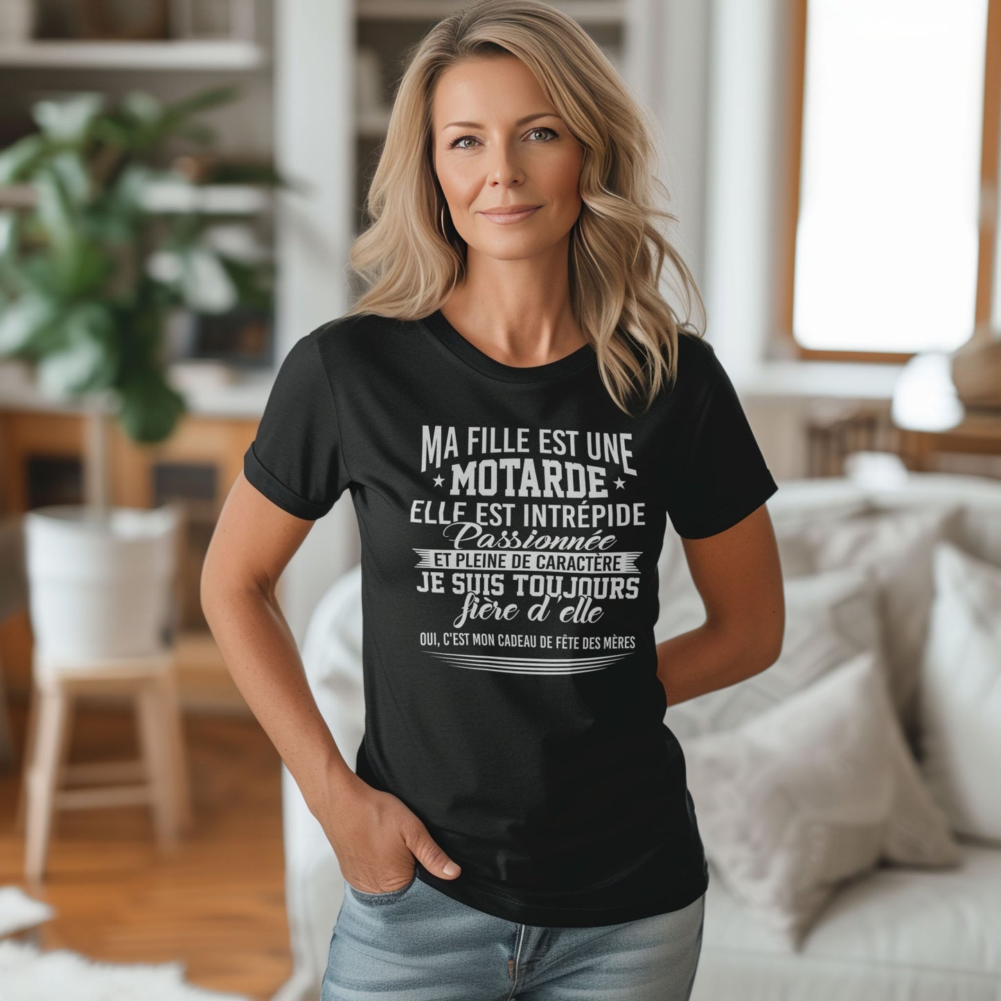 Ma fille est une motarde, elle est intrépide, passionnée et pleine de caractère