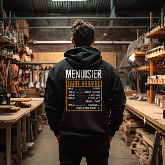MENUISIER TARIF HORAIRE