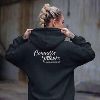 Connasse tatouée et mal polie