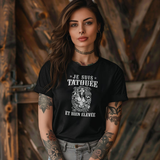 Je suis tatouée et bien élevée