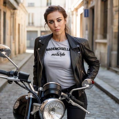 Mademoiselle motarde