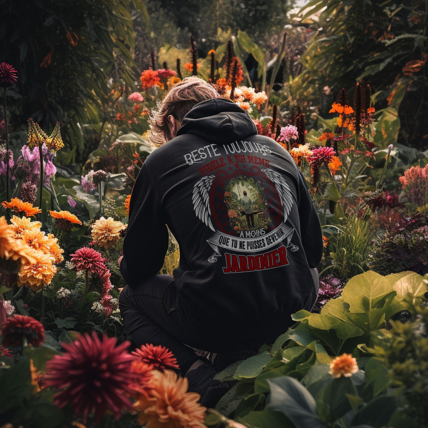 Sinon tu pourrais devenir Jardinier.
