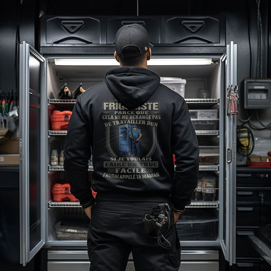 Frigoriste, le travail dur n'est pas une option