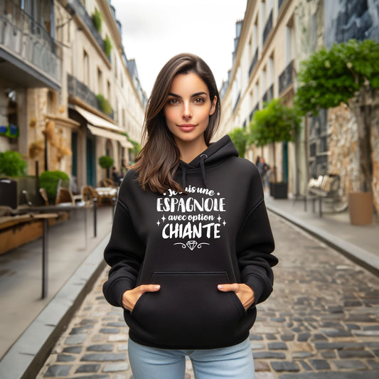Je suis une Espagnole avec option chiante