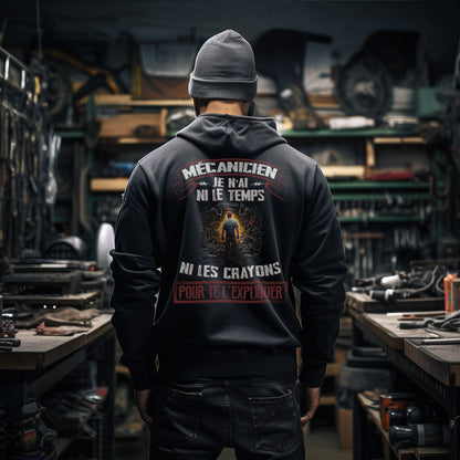 Les Mécaniciens n'ont pas le temps d'expliquer