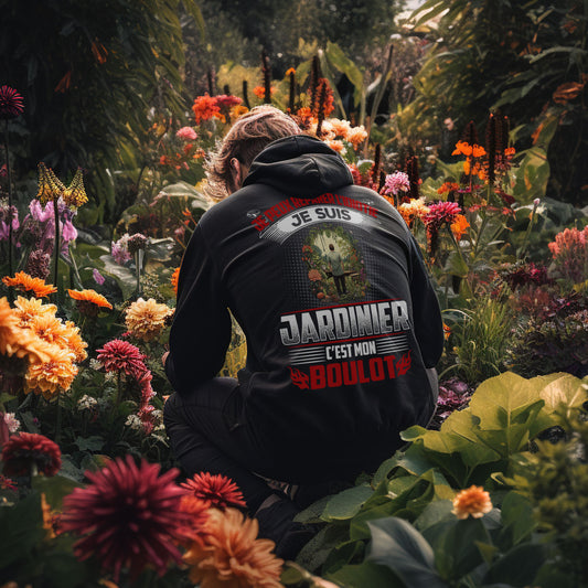 Je suis Jardinier, c'est mon boulot