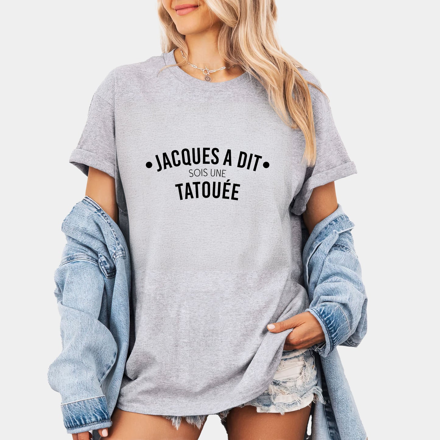 Jacques a dit sois une tatoué