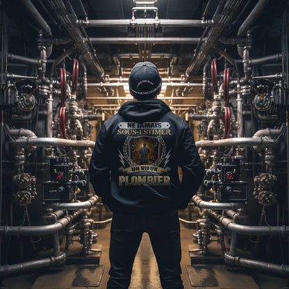 Ne jamais sous-estimer un vieux Plombier