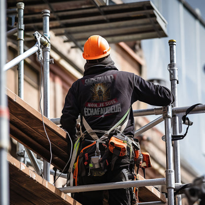 Superman ? Non, je suis Échafaudeur