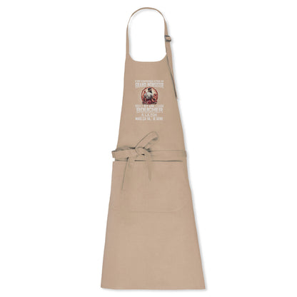 Tablier - Grand monsieur et Boucher à la fois