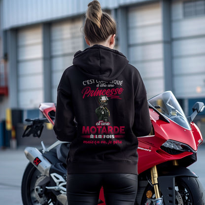 C’est compliqué d’être une Princesse et une Motarde à la fois