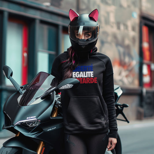 Liberté Égalité Motarde