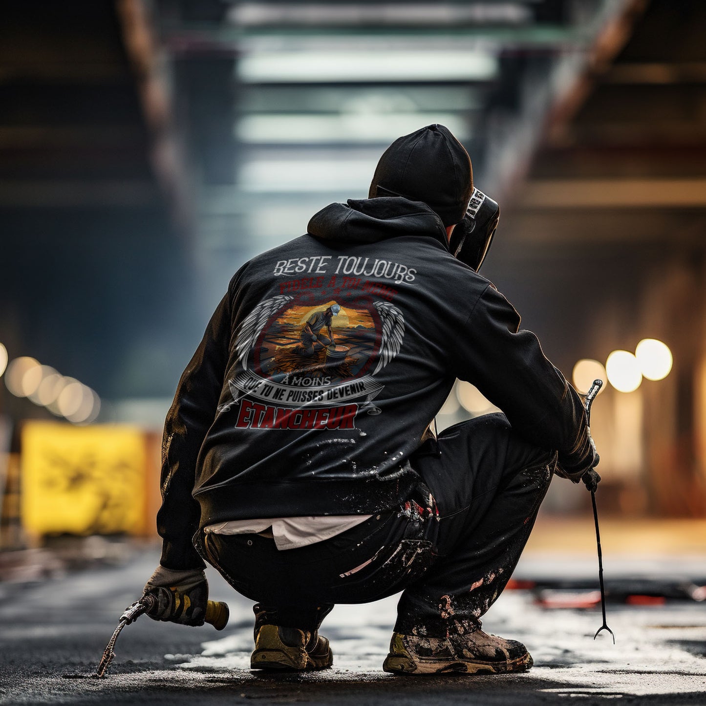 Ne jamais sous-estimer un vieux Etancheur