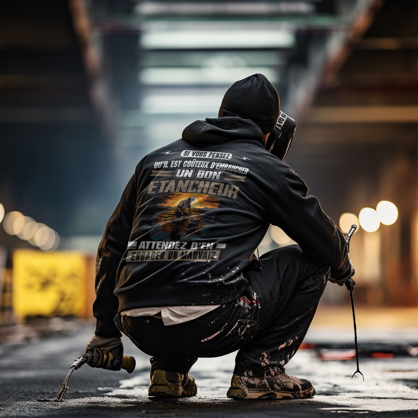 Je n'ai jamais rêvé qu'un jour je serais Etancheur