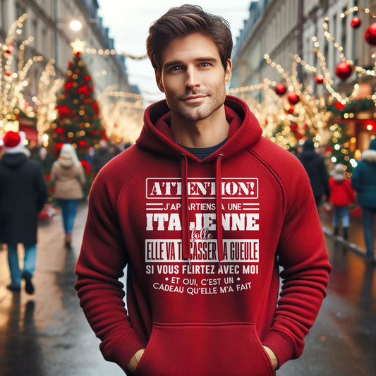 J'appartiens à une Italienne