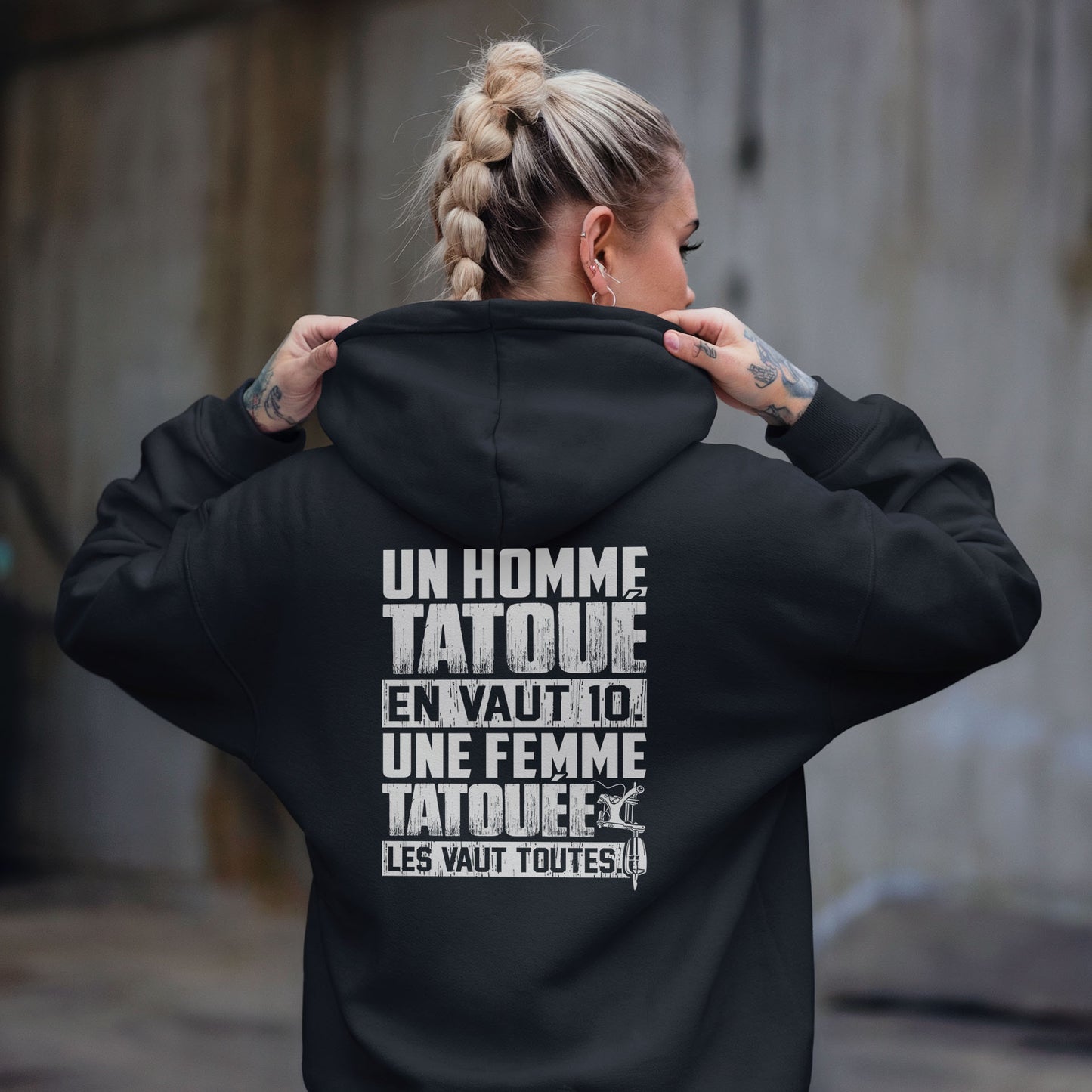 Un homme tatoué en vaut 10, une femme tatouée les vaut toutes