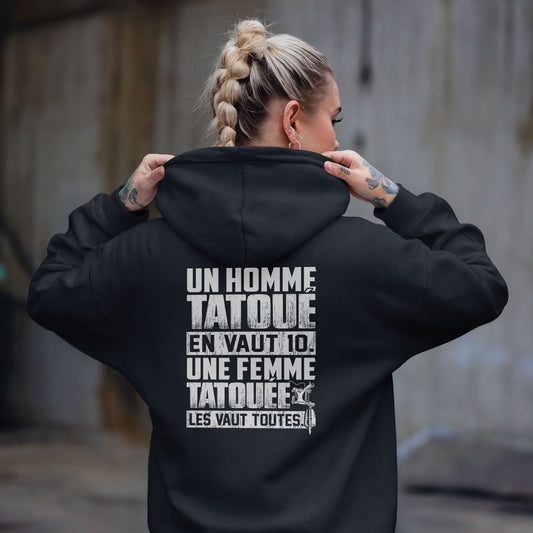 Un homme tatoué en vaut 10, une femme tatouée les vaut toutes