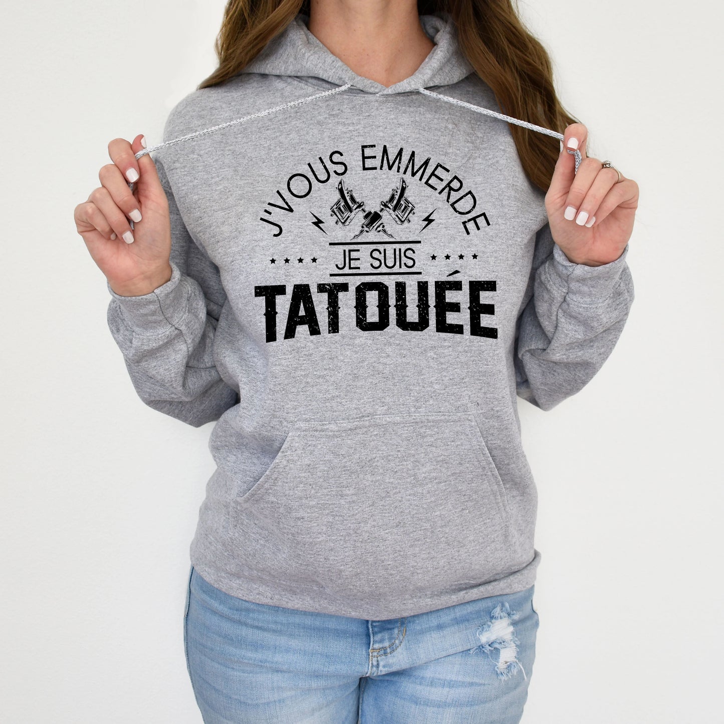 J'vous emmerde je suis tatouée