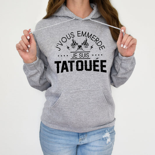 J'vous emmerde je suis tatouée