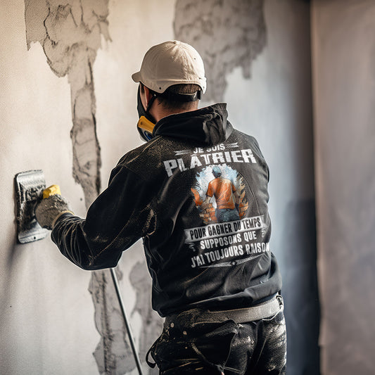 Le Plâtrier a toujours raison