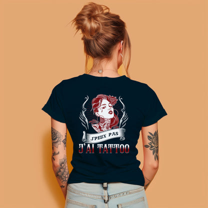 J'peux pas j'ai tattoo
