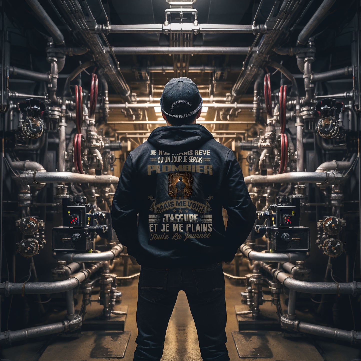 Je n'ai jamais rêvé qu'un jour je serais Plombier