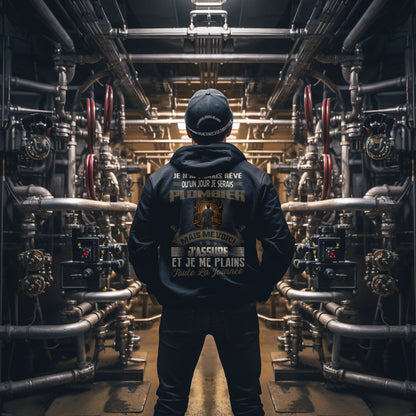 Je n'ai jamais rêvé qu'un jour je serais Plombier