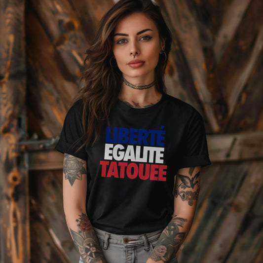 Liberté Egalité Tatouée
