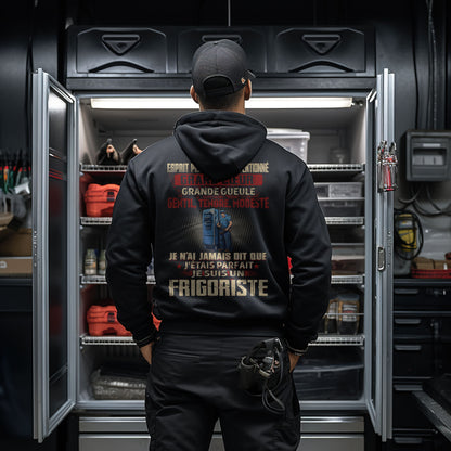 Je suis Frigoriste pas parfait, mais complet