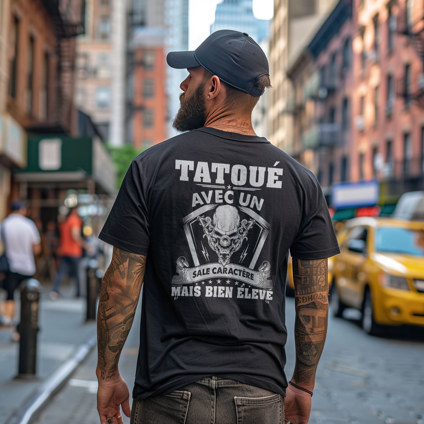 Tatoué avec un sale caractère mais bien élevé