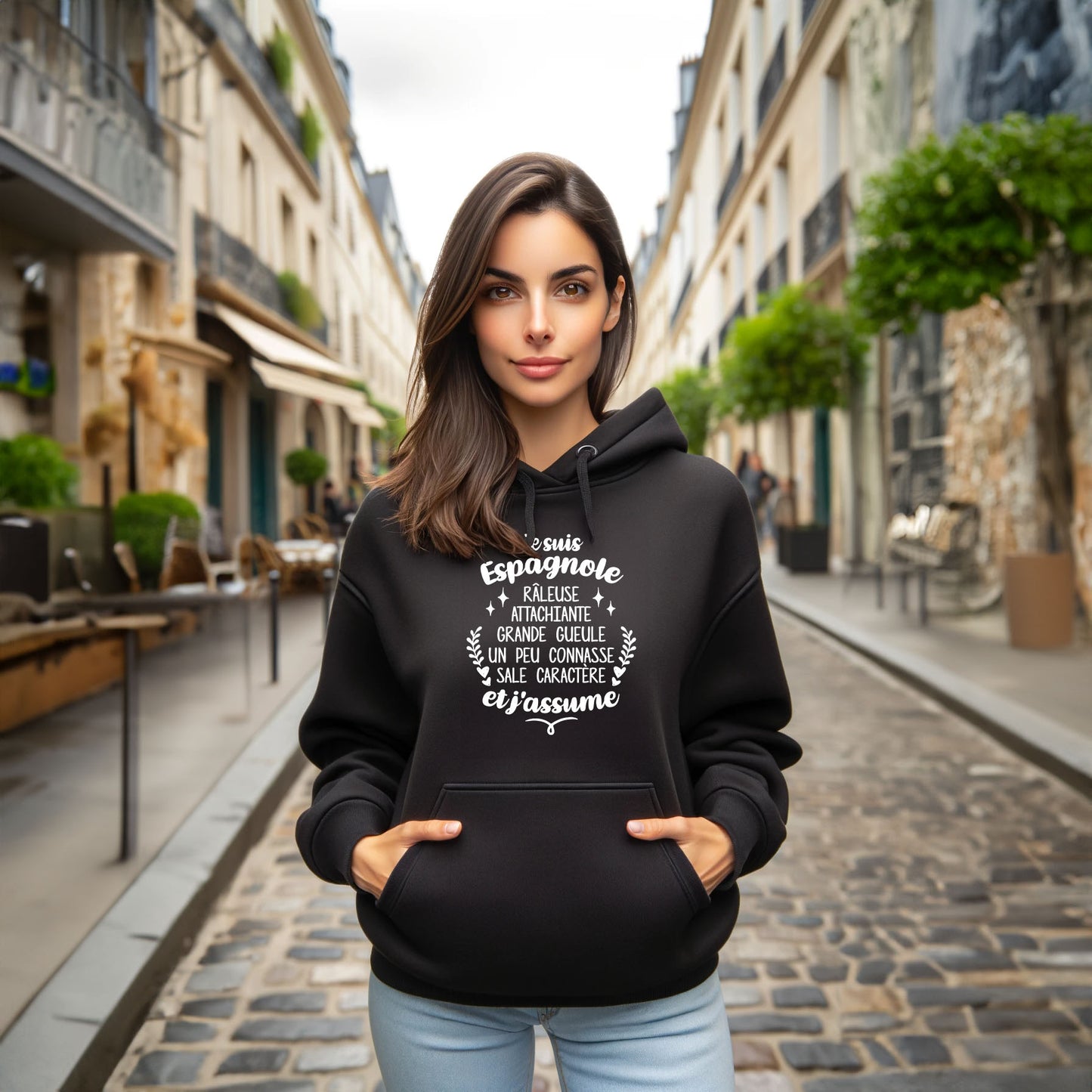 Je suis Espagnole et j'assume