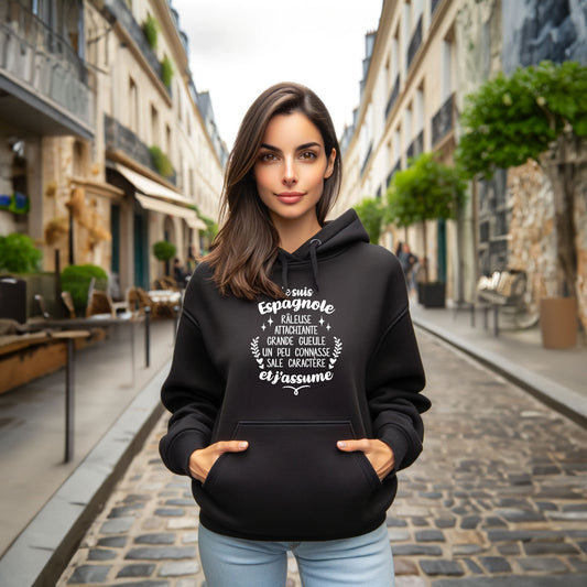 Je suis Espagnole et j'assume