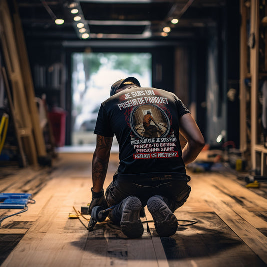 Je suis un Poseur de Parquet, fou mais pas insensé