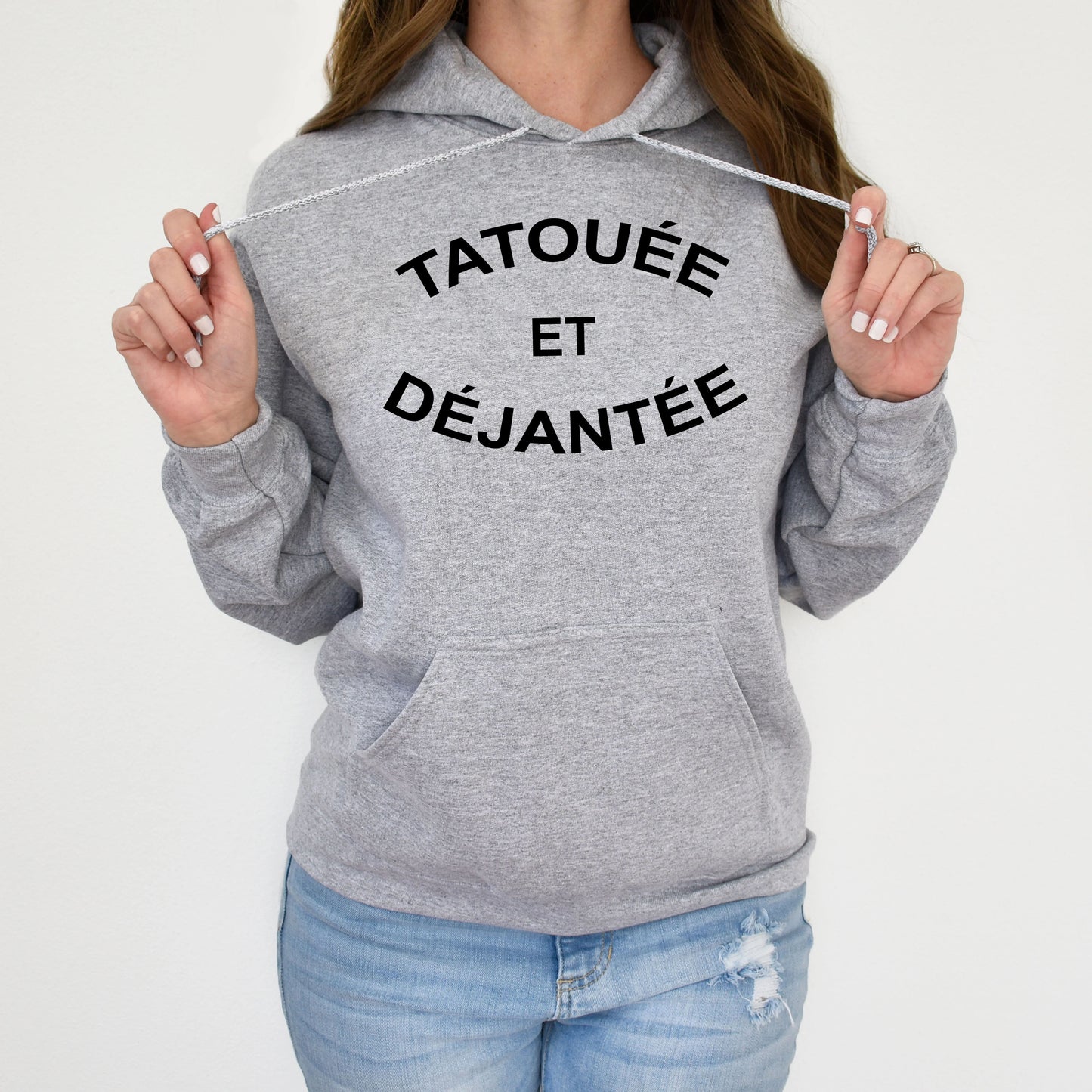 Tatouée et déjantée