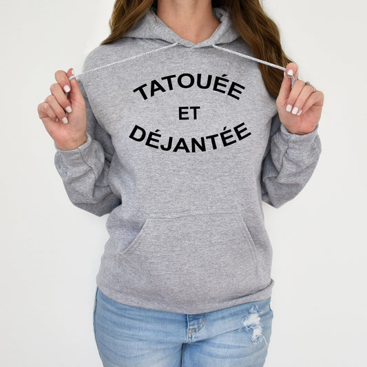 Tatouée et déjantée