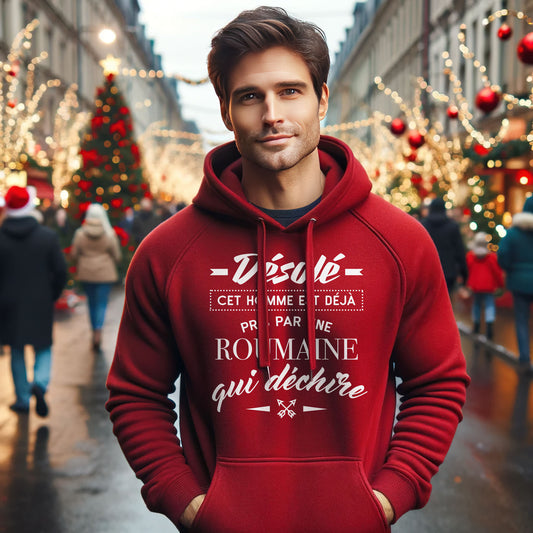Cet homme est déjà pris par une Roumaine